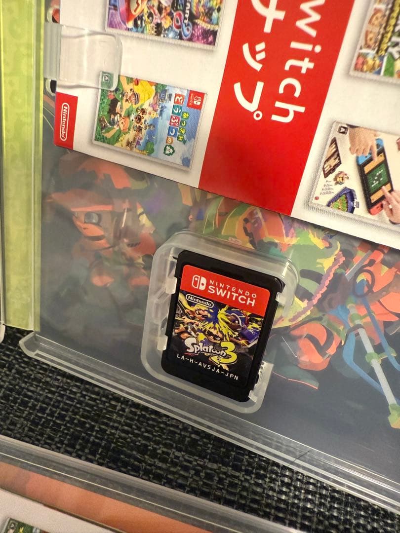 Switch スプラトゥーン3 ソフト2個セット⭐︎Splatoon 3
