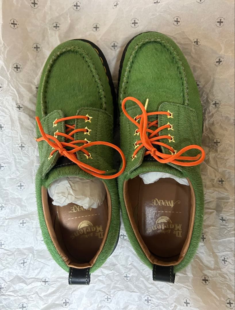 DR. MARTENS × AWAKE NY Lowell 4ホールシューズ