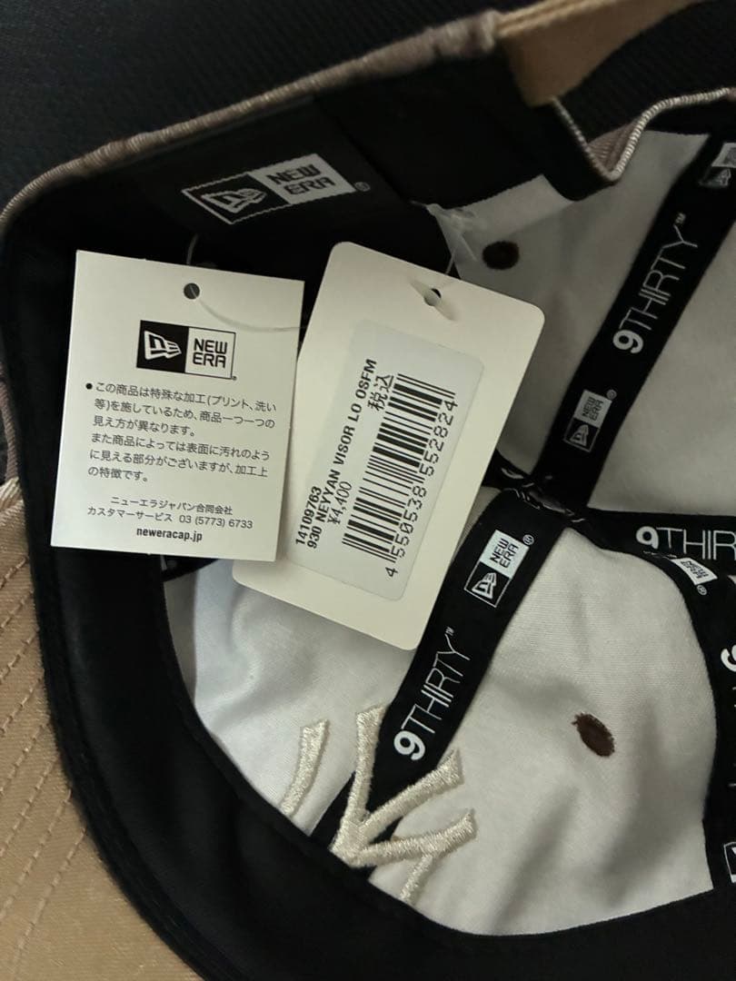 NEW ERA ニューエラ キャップ 9THIRTY 930 MLB Visor