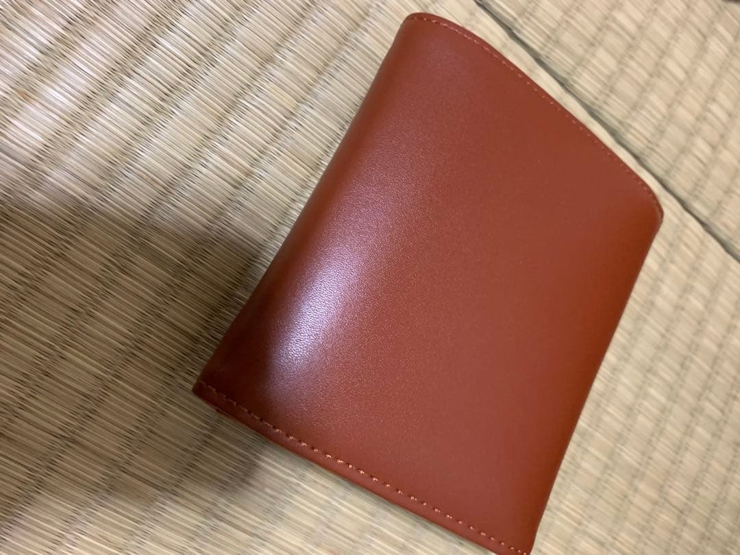 miiu 三つ折り財布 ブラウンNOVELTY