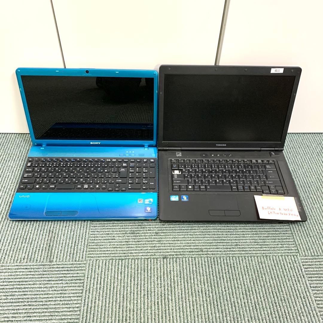 C*R様 (ジャンク) ノートパソコン 6台セット 部品取り用　26022309