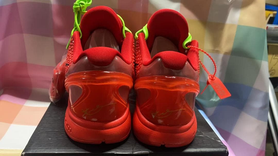 Nike Kobe 6 プロトロ リバースグリンチ極美品