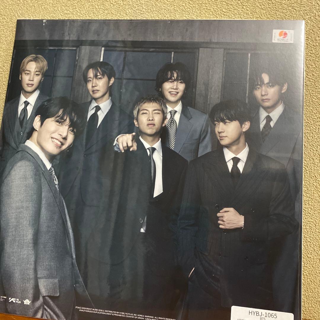 K-POP・アジア BTS ARIRANG(Standard Vinyl)_ Jimin