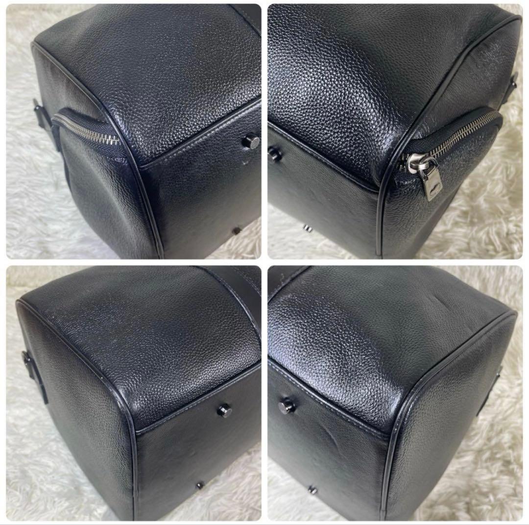【美品】BOSTANTEN 2wayボストンバッグ 本革 トラベル バッグ