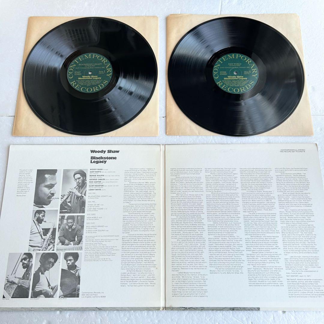 最終価格Woody Shaw B.Legacyスピリチュアルジャズ傑作USオリ盤