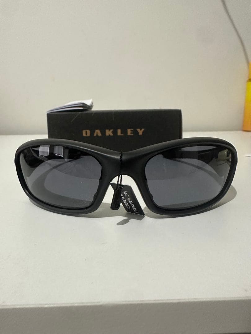 OAKLEY straight jacket オークリー　ストレート　ジャケット