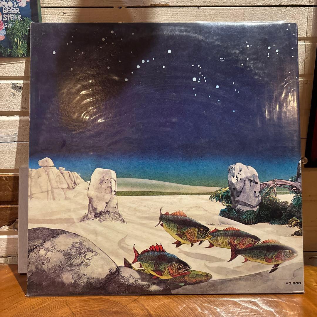 洋楽 Yes Tales from Topographic Oceans