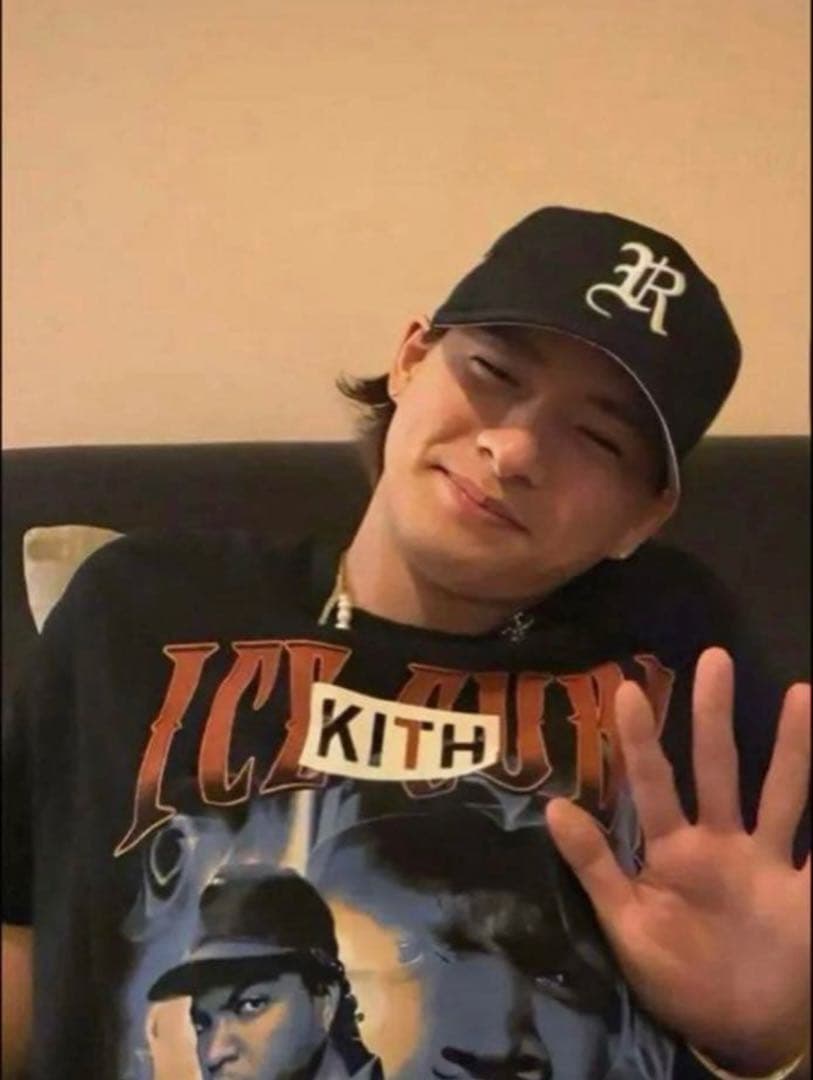 kith vintage 平野紫耀　着　icecube hiphop