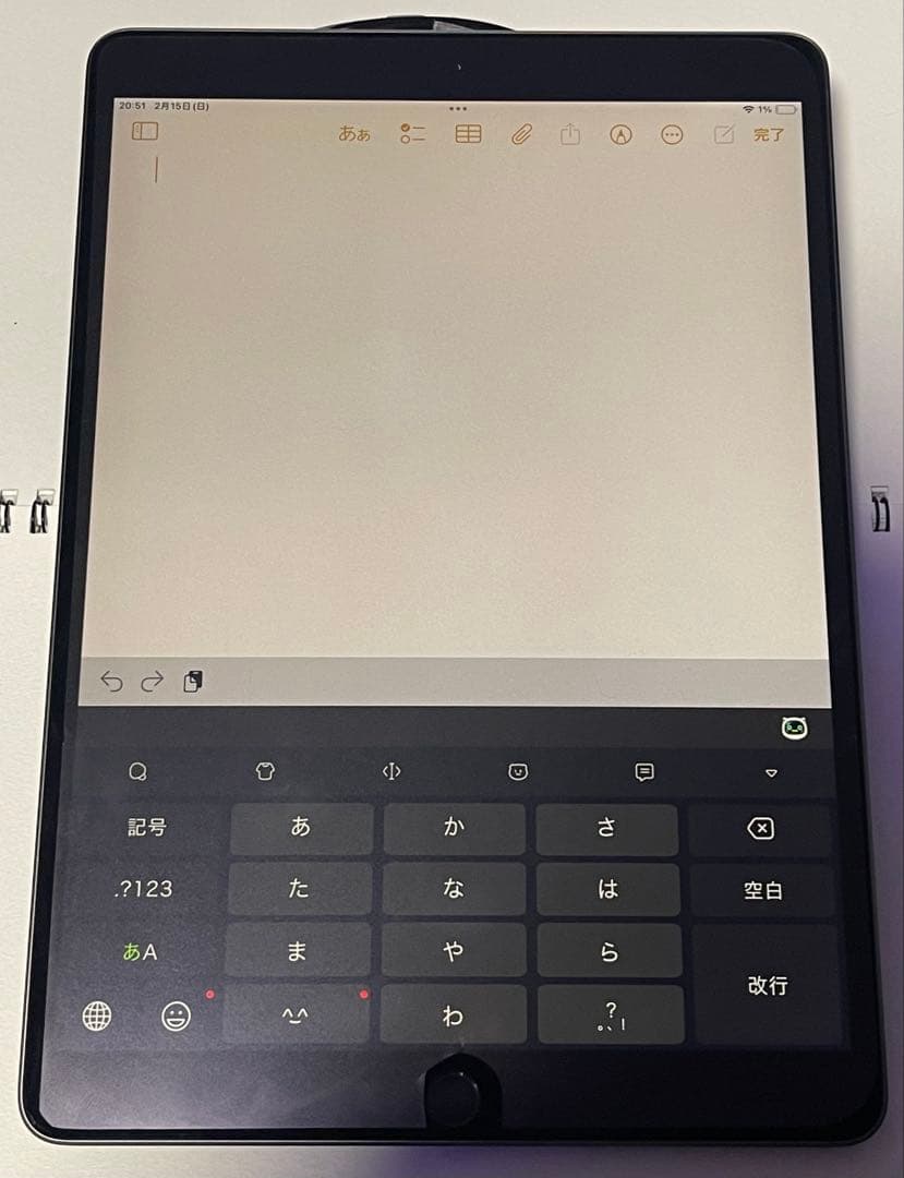 k*3様 iPad Air 3(第3世代) 256GB Wi-Fiモデル