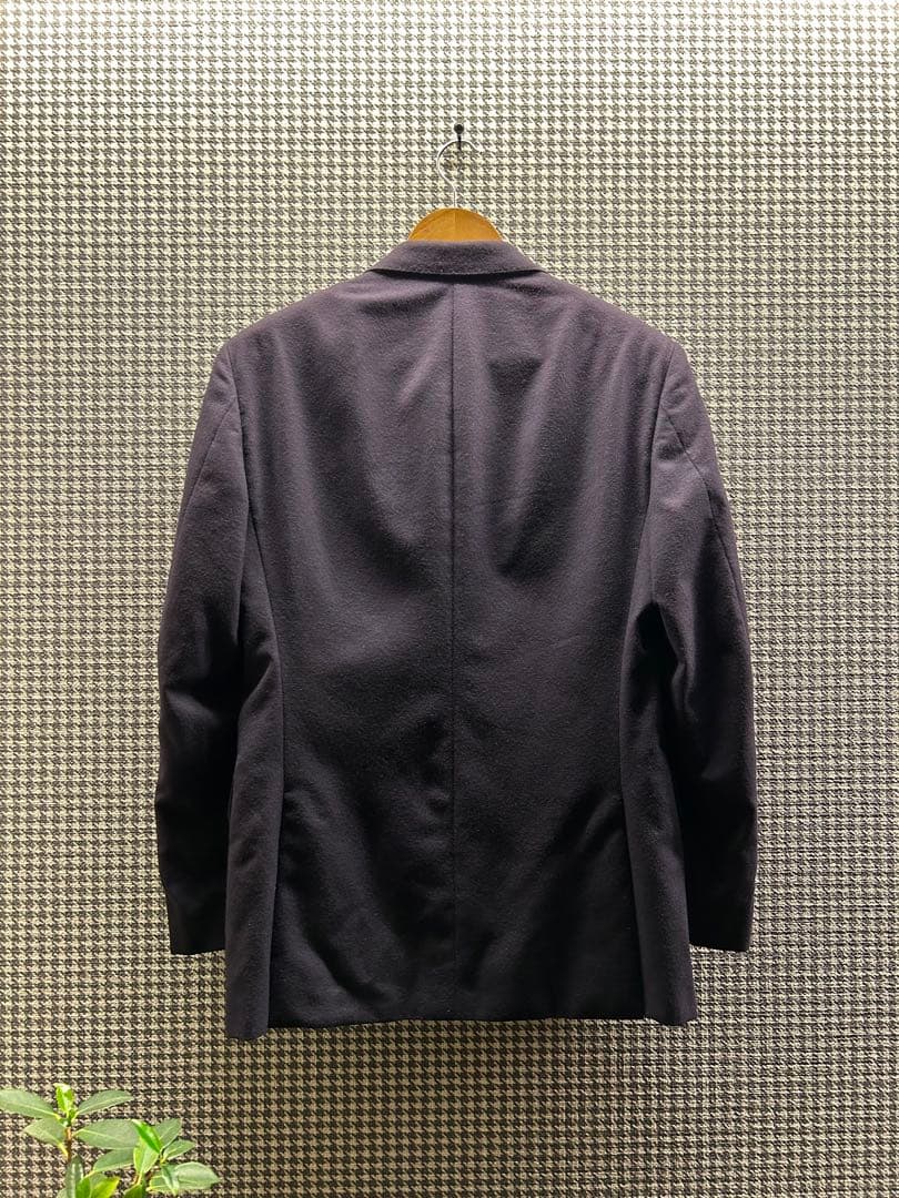 POLO RALPH RAUREN Navy blazer 36 紺ブレ ナス紺