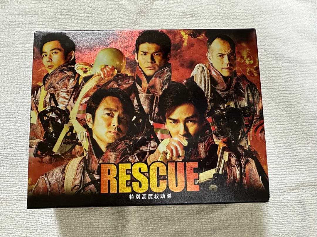 RESCUE～特別高度救助隊～ DVD-BOX〈6枚組〉