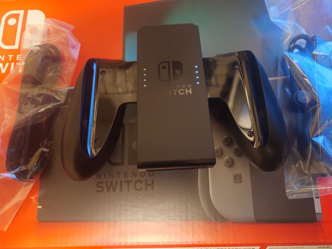 NINTENDO switch　グレー