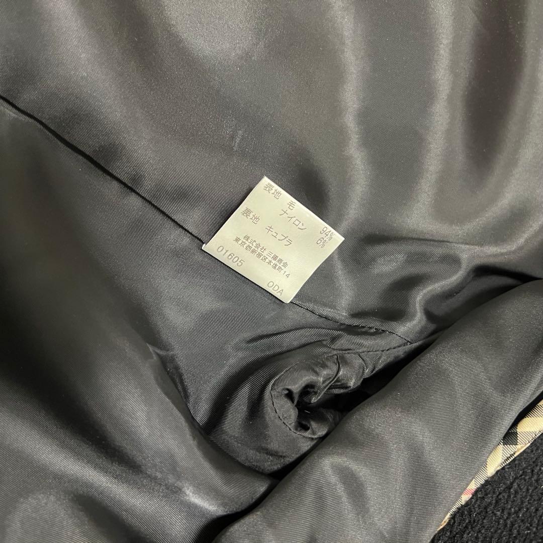 【美品！】BURBERRY LONDON ダッフルコート フード付