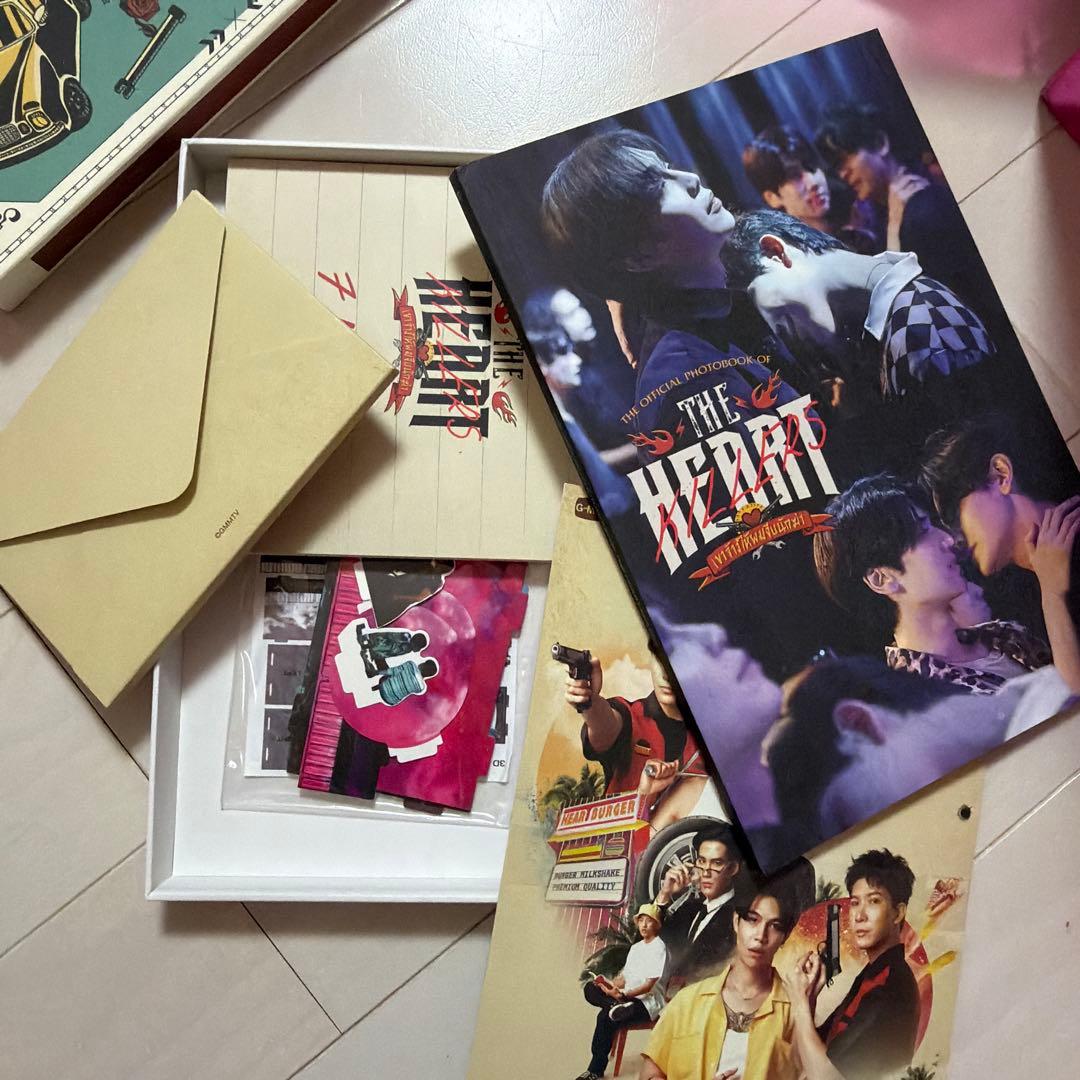 ミュージック THE HEART KILLERS DVD BOX