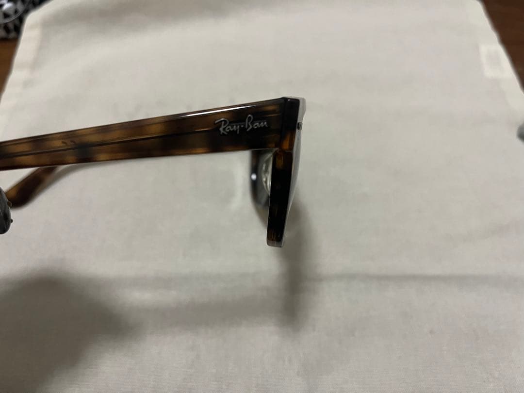 ray-ban サングラス　RB4340 710 50-22 ベッコウ
