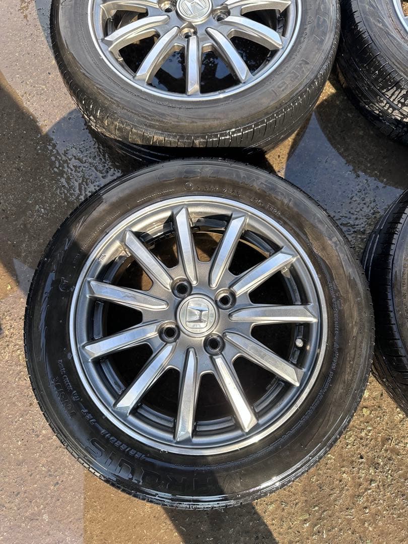 ホンダ　純正ホイールタイヤセット　4本　155/65R14