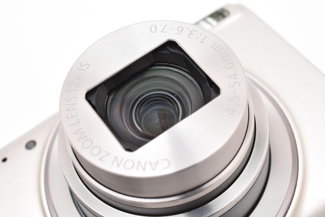 Canon IXY 650 シルバー デジタルカメラ コンパクトデジタルカメラ