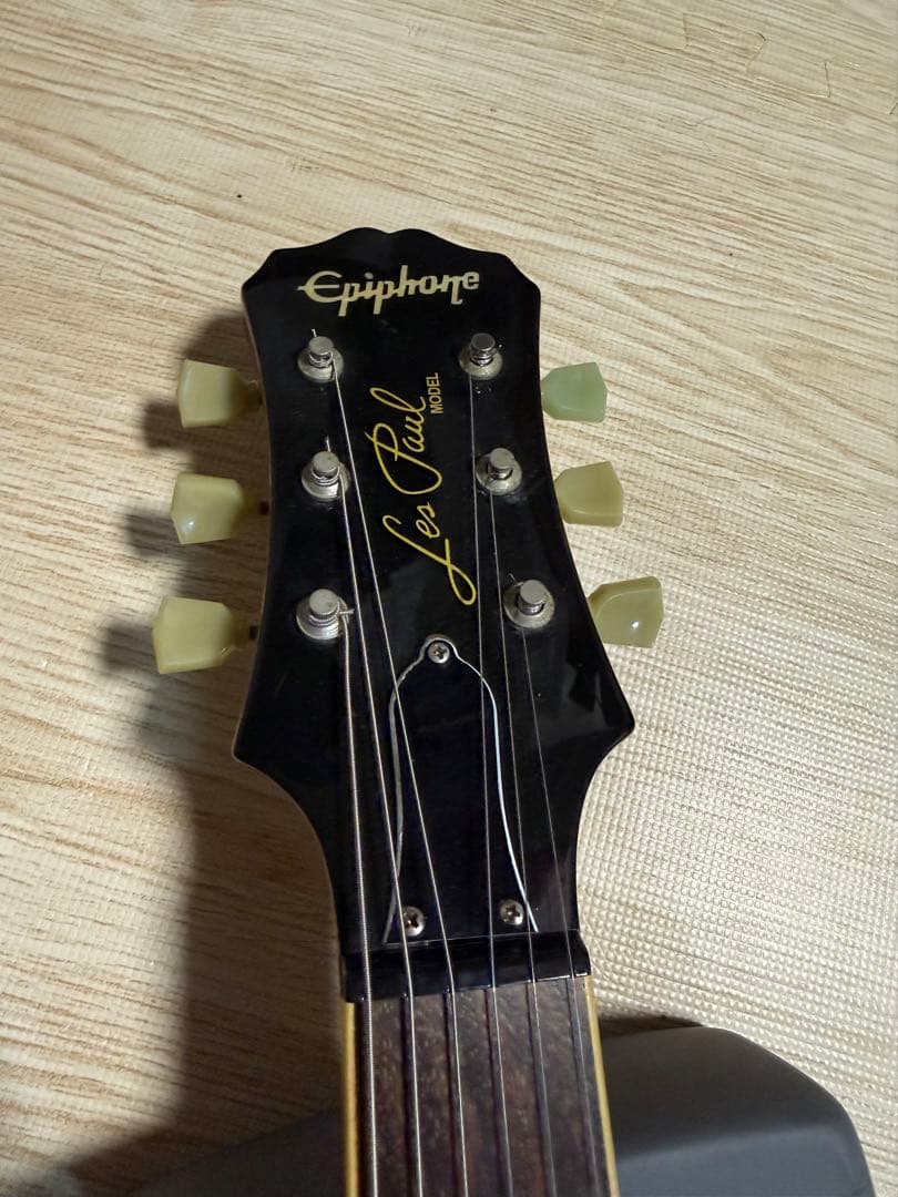 Epiphone LesPaul Standard ハニーバースト