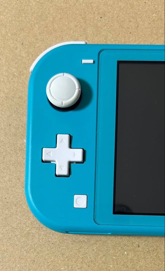 ニンテンドースイッチライト ターコイズ　本体のみ中古品☆