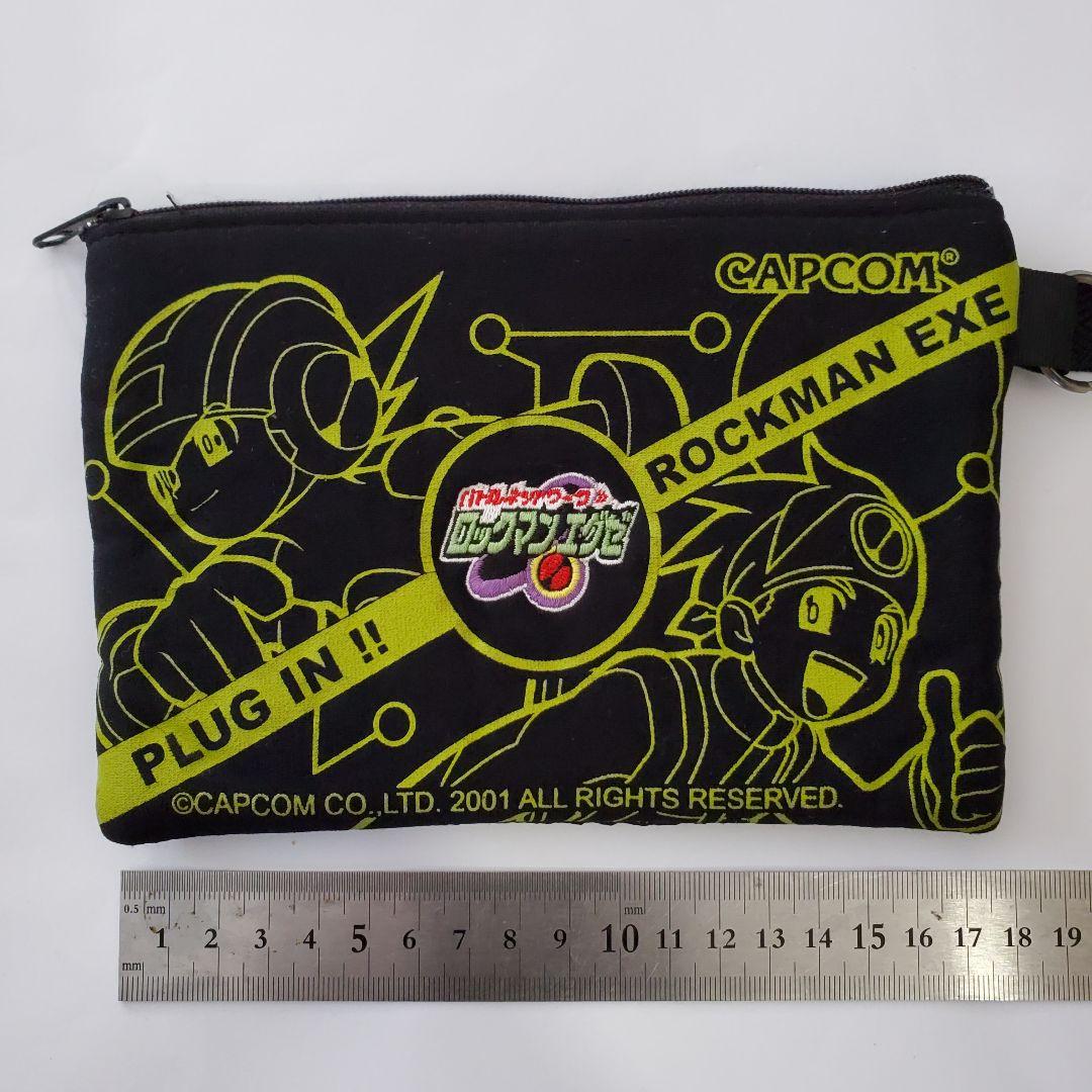 激レア！！ロックマンエグゼ メッシュ ポーチ 中古品