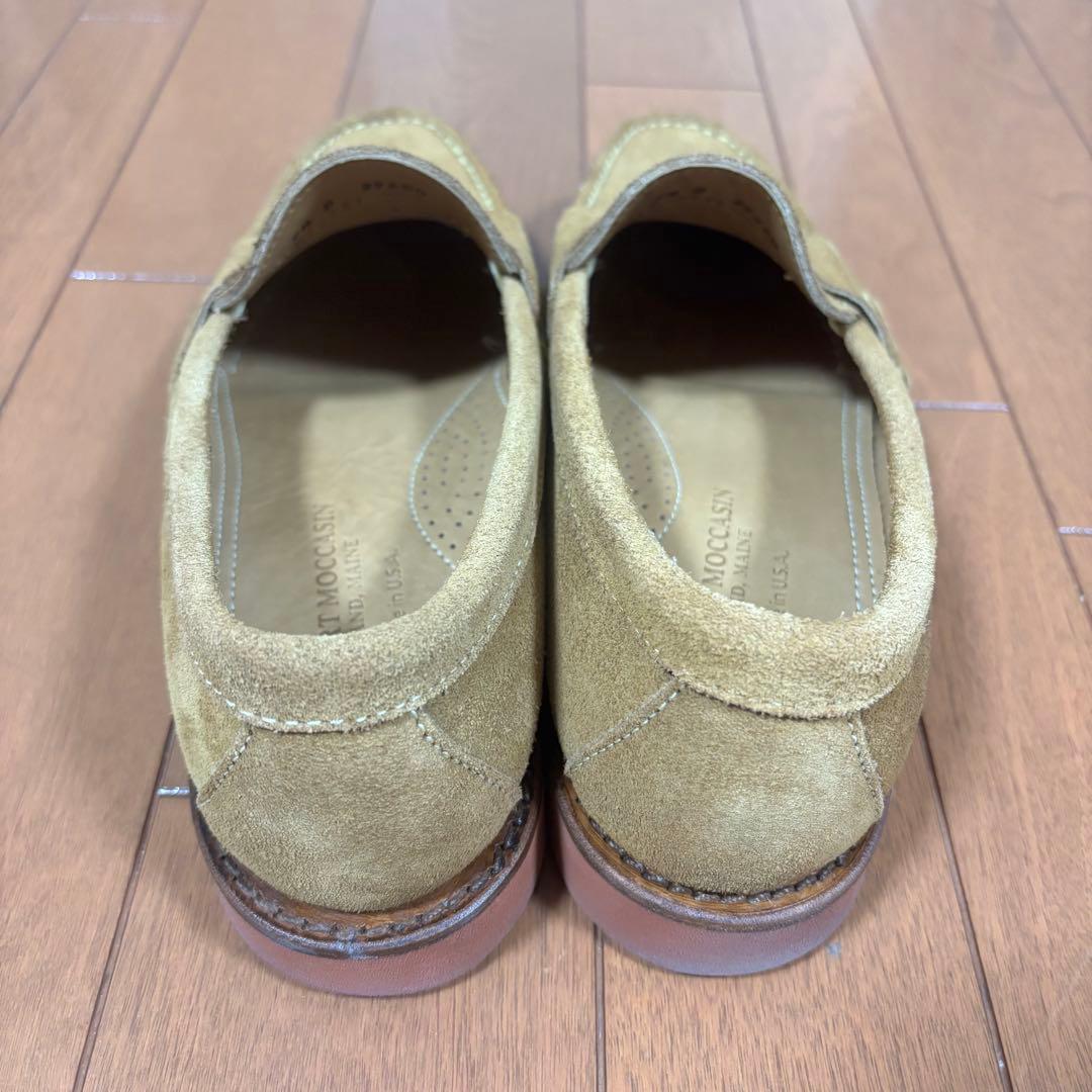 Old port moccasin オールドポートモカシンmade in USA