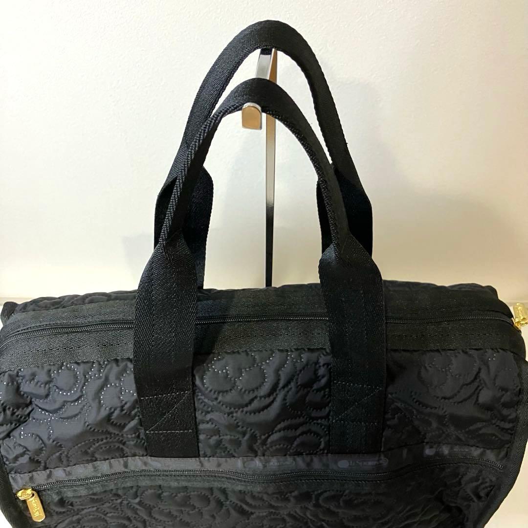 未使用級　レスポートサック　パフィーブロッサムズボストンバッグ 旅行用　2way