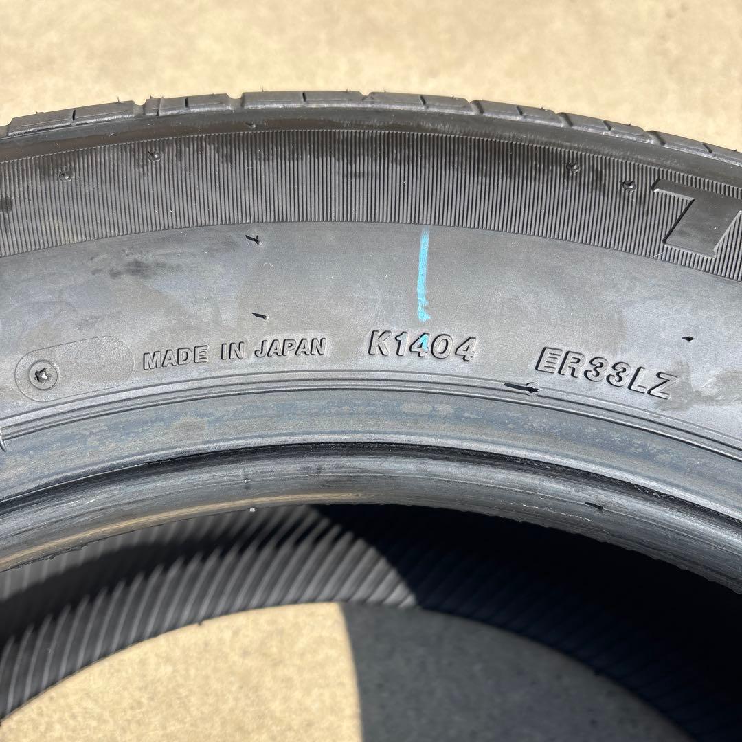 ブリヂストン タイヤ 205/60R16 ステップワゴン 新車外し品4本セット