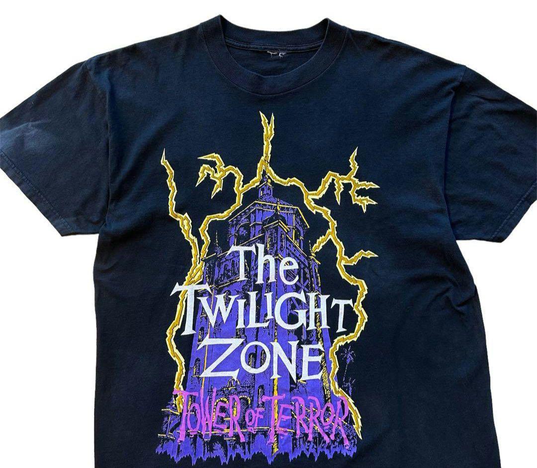 q*d様 ディズニー タワーオブテラー Tシャツ 【XL】 ヴィンテージ アトラ