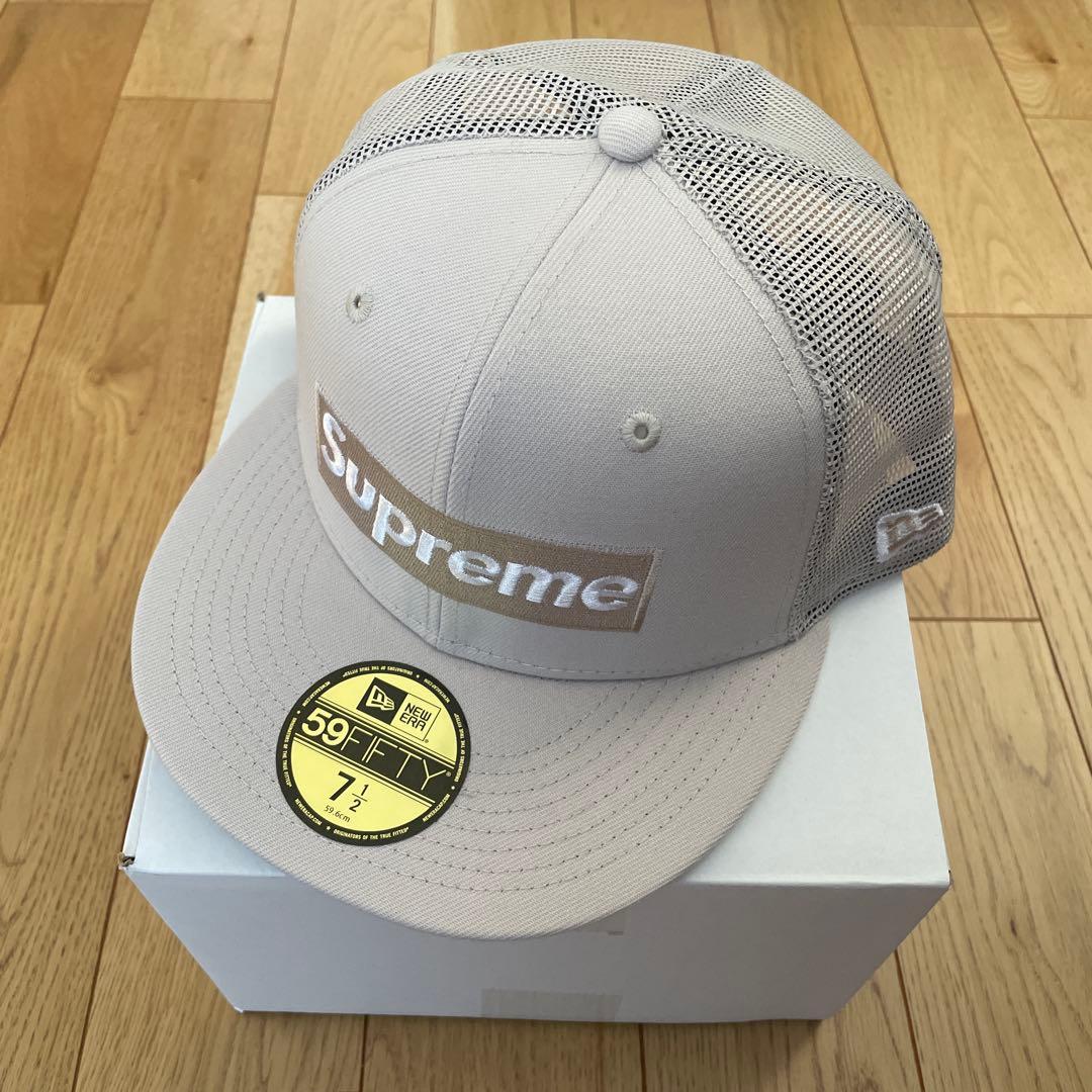 帽子 Supreme Box Logo Mesh Back New Era 7 1/2