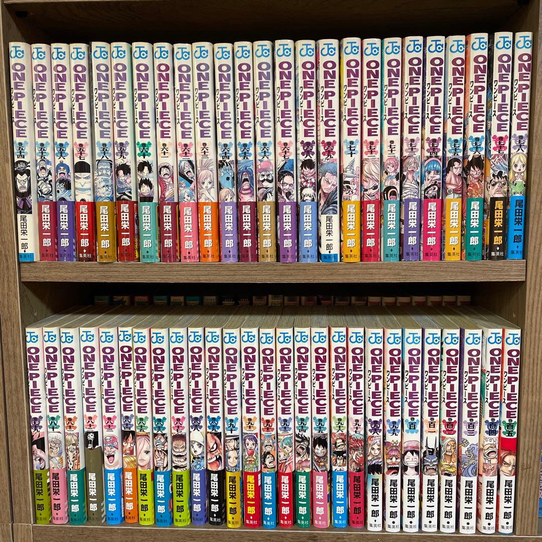 ONE PIECE 1〜114巻セット（抜け無し）➕オマケ（関連本5冊）