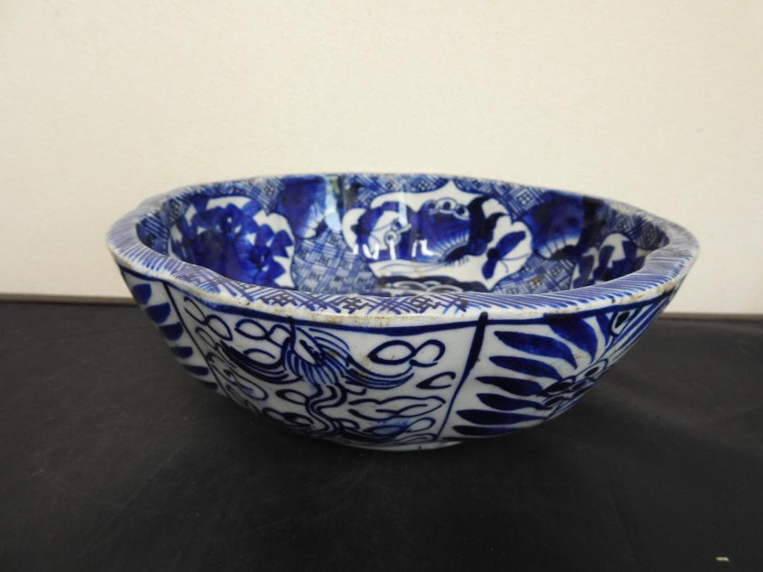 伊万里鉢　江戸末期　MA723