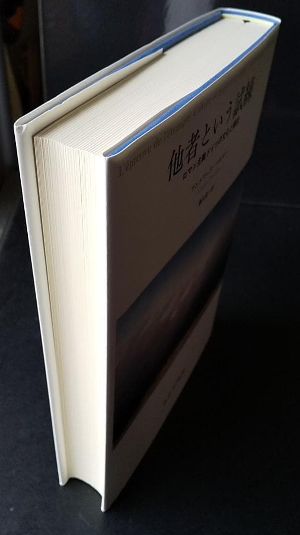 アントワーヌ・ベルマン 著『他者という試練』（みすず書房、2008年）