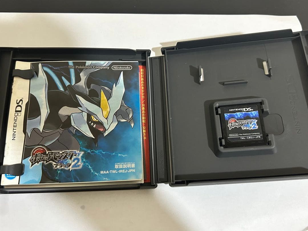 【動作確認】ポケットモンスター プラチナ ブラック2 セット 3DS ソフト