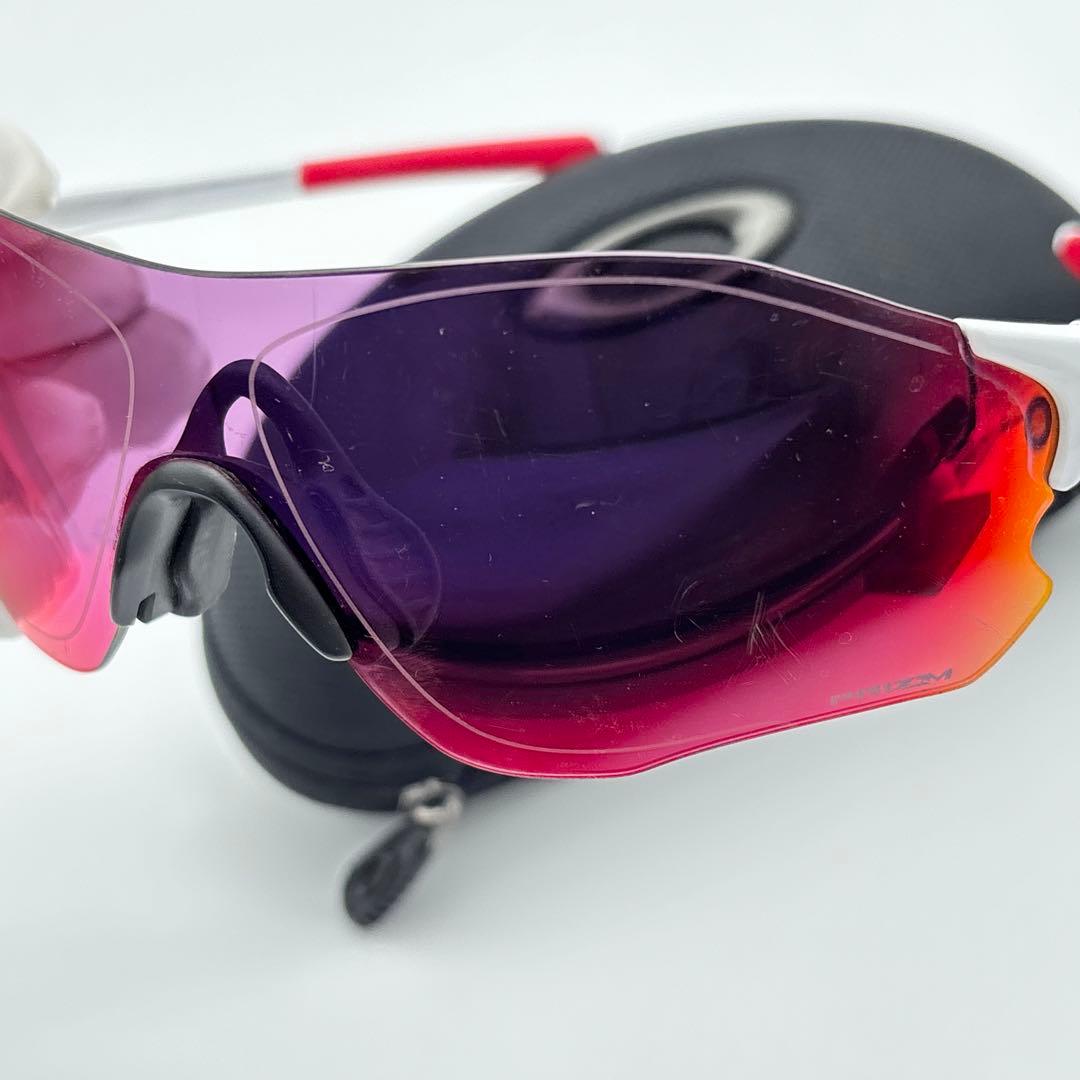 OAKLEY EV ZERO ミラーレンズ スポーツサングラス ケース付