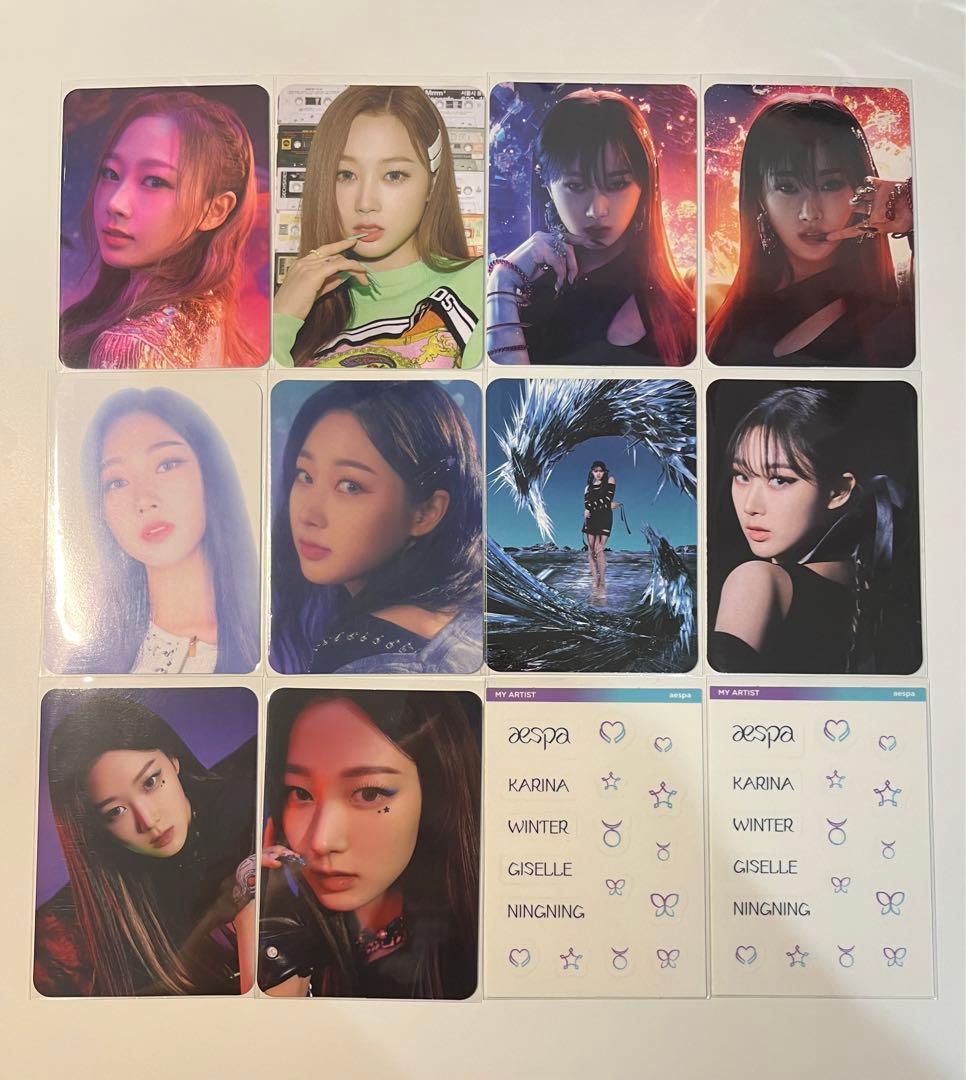 aespa my artist card pack ジゼル トレカ