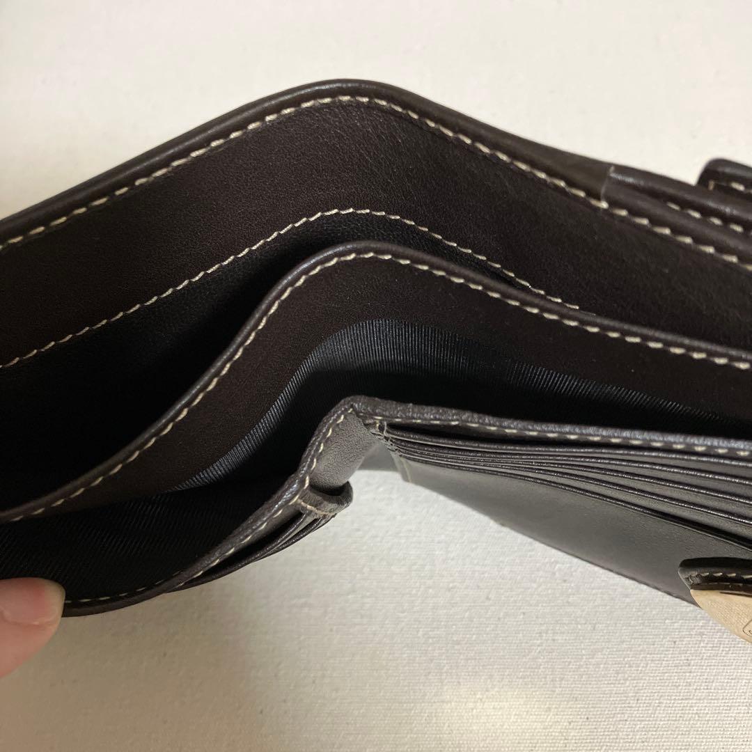【未使用品・箱付き】GUCCI 二つ折り財布　ハート　GGライン　203549