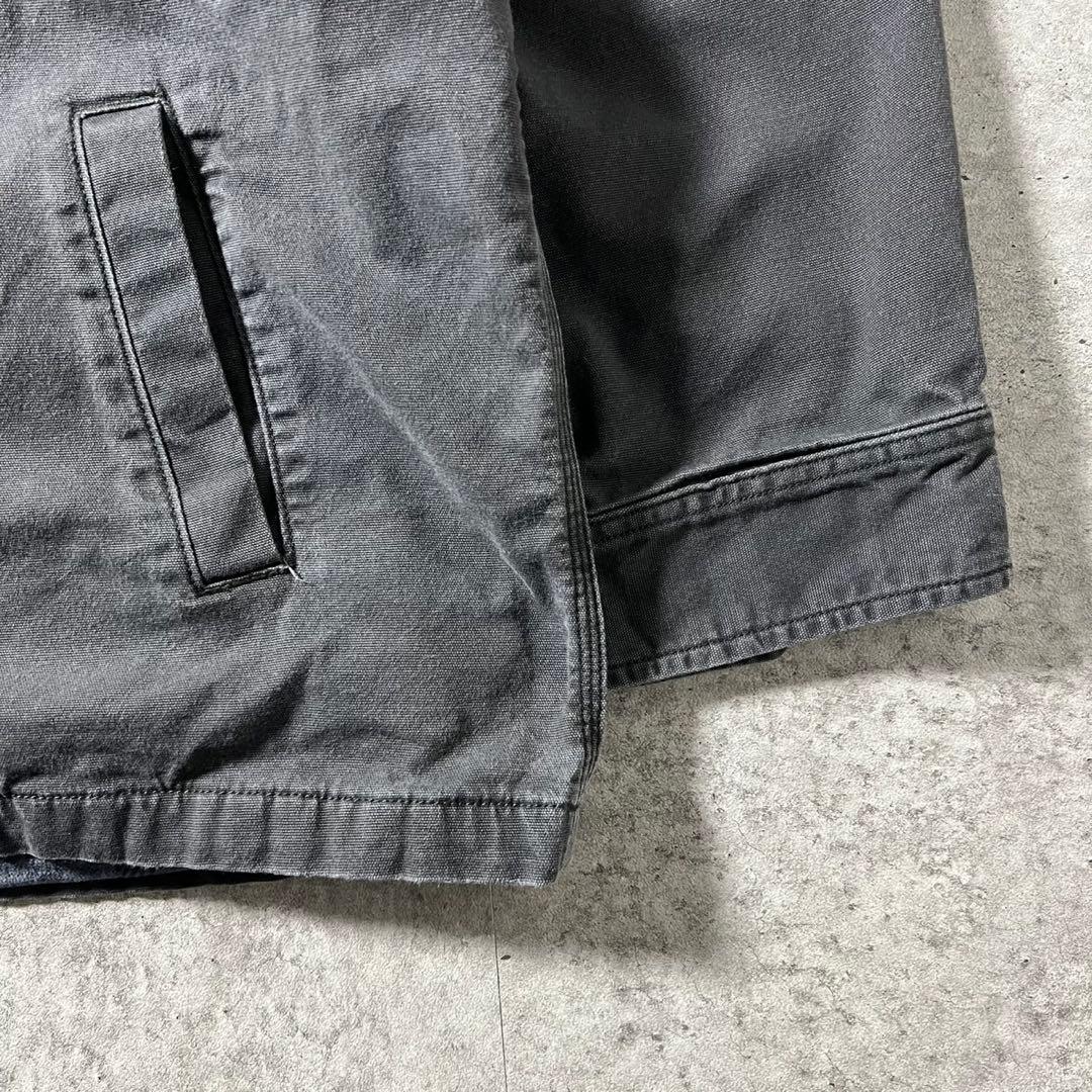 Carhartt ワークジャケット 3XL ビッグサイズ 裏地ブランケット