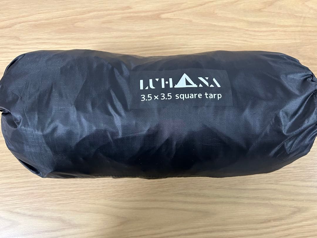 【新品未使用】LUHANA タープ 正方形 スクエア 難燃性 耐水圧8000mm