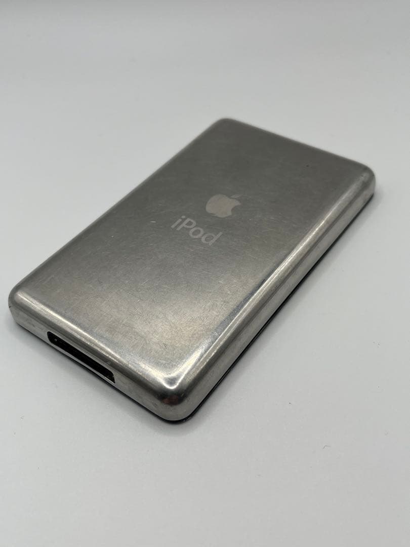 ポータブルプレーヤー iPod classic80GB MB147J A1238