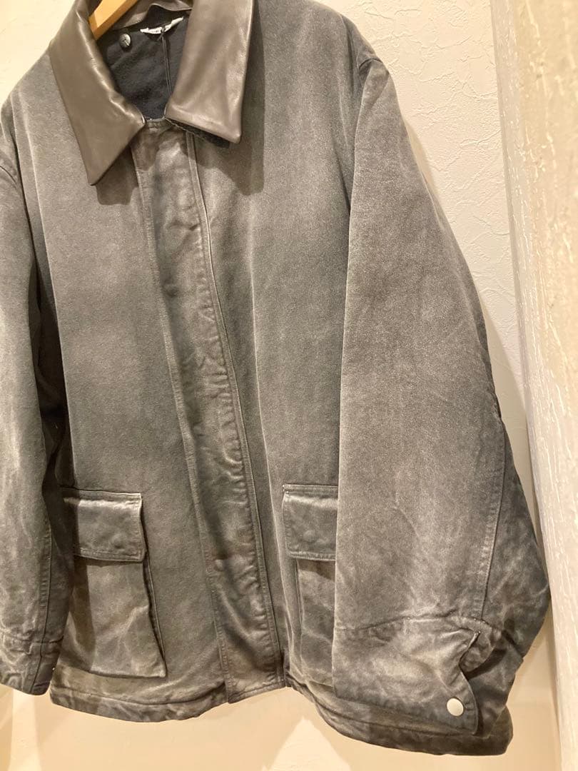 ジャケット・アウター AURALEE 25AW ORGANIC COTTON DUCK BLOUSON