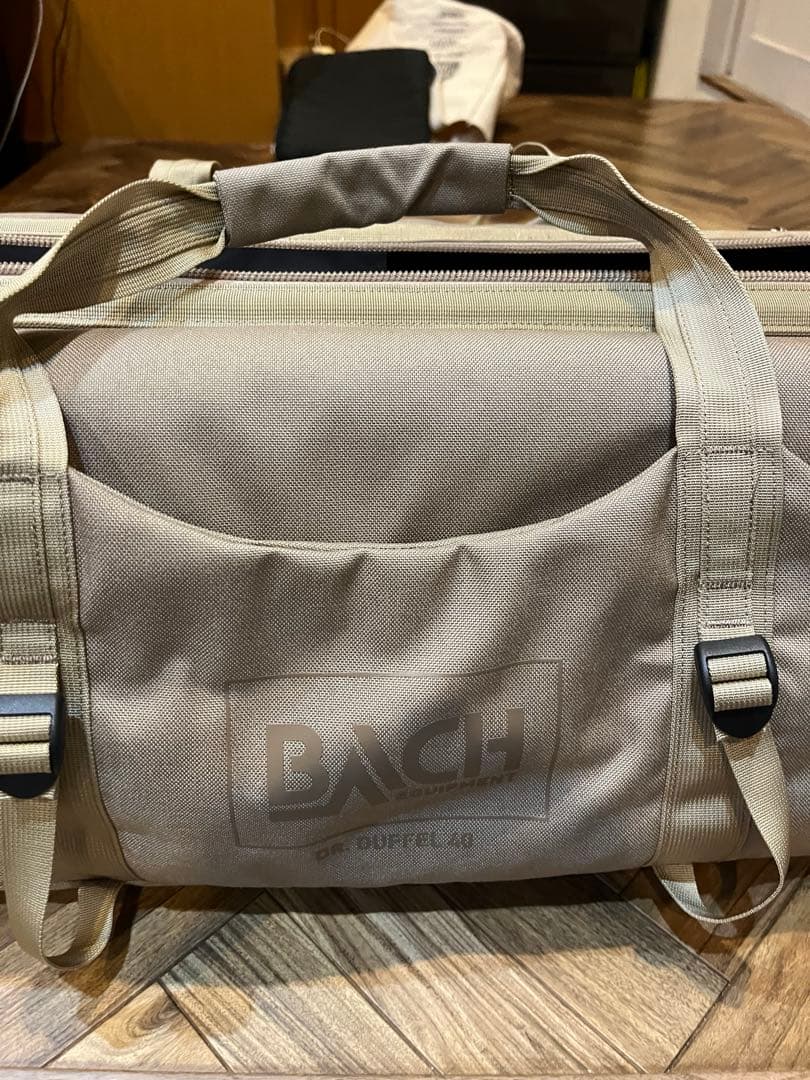 バッハ DR. DUFFEL 40L 2WAY ダッフル