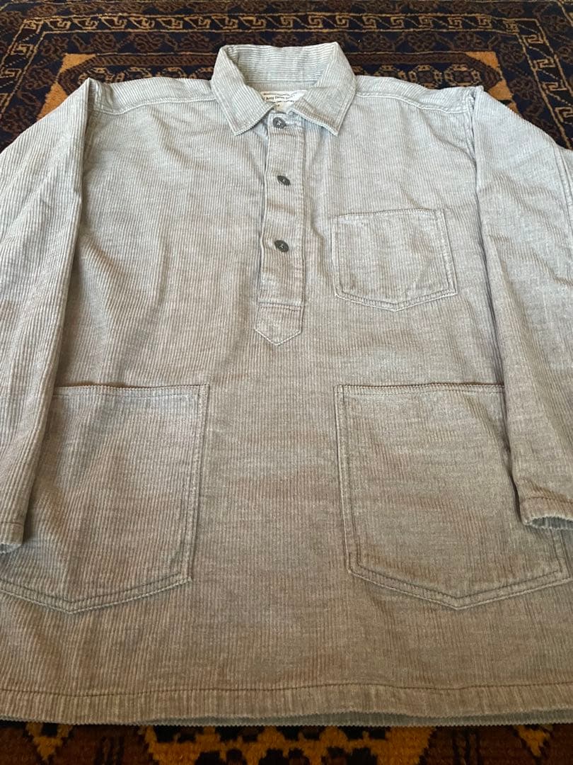 ジャケット・アウター XL MOUNTAIN RESEARCH ARMY DENIM JACKET