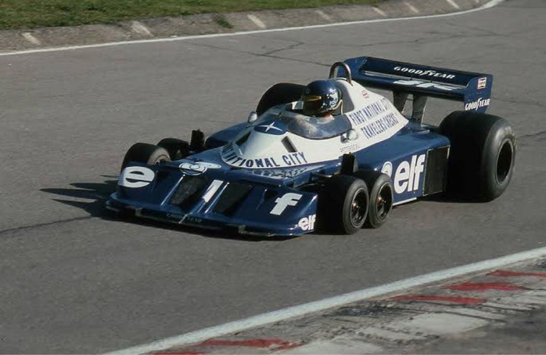 1/18 GP replicas ティレル P34/5 後半戦仕様 1977