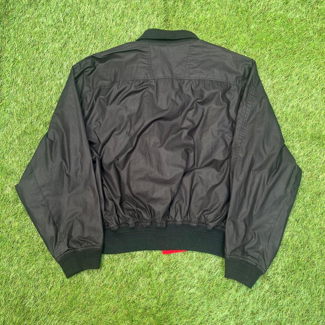 GIRBAUD CLOSED 80's リバーシブル　短丈　ボンバー　ジャケット