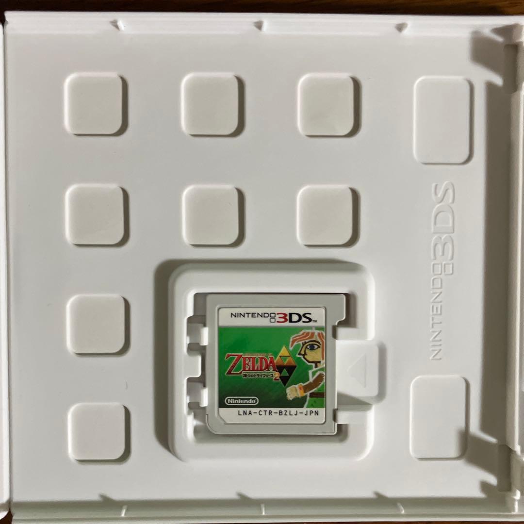 【3DS】ゼルダの伝説 ソフト4本セット まとめ売り
