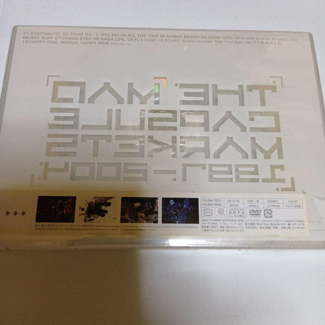 ミュージック THE MAD CAPSULE MARKETS 1997-2004 VIDEO