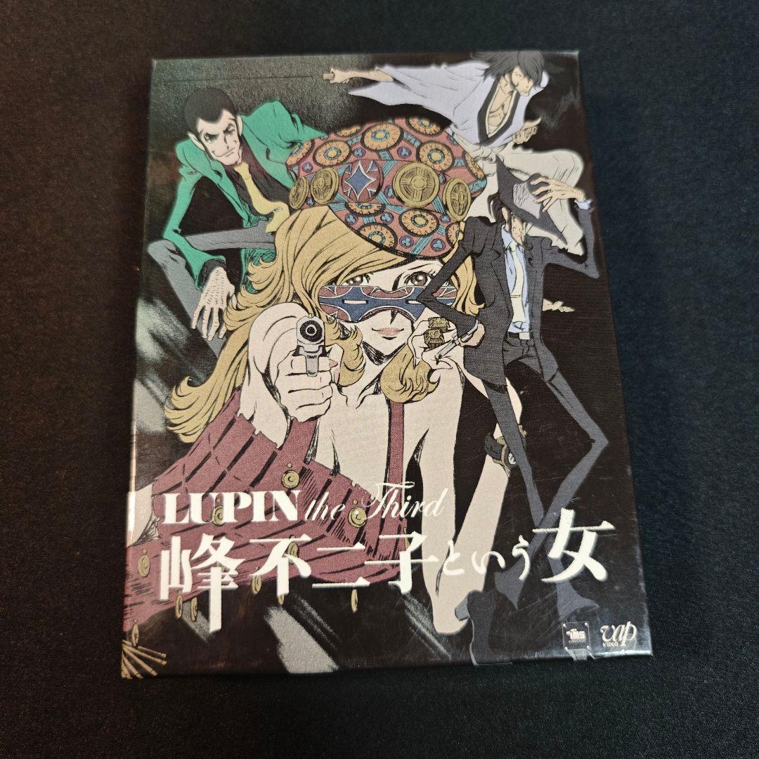 LUPIN the Third 峰不二子という女 Blu-ray