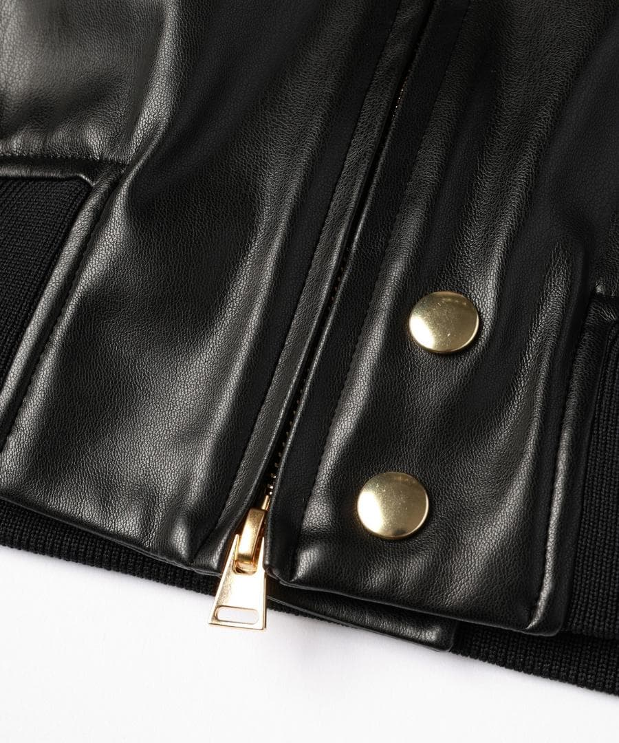 ジャケット・アウター CULLNI - Faux Leather MA-1