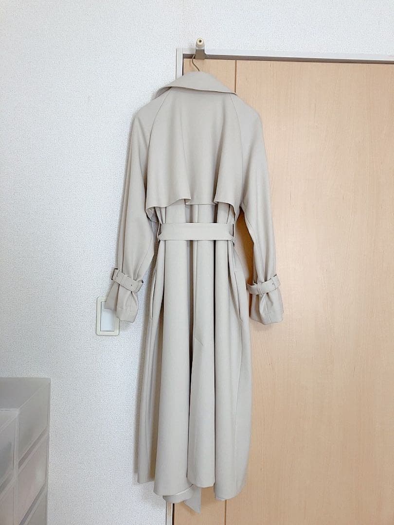フレイアイディー ラップトレンチコート