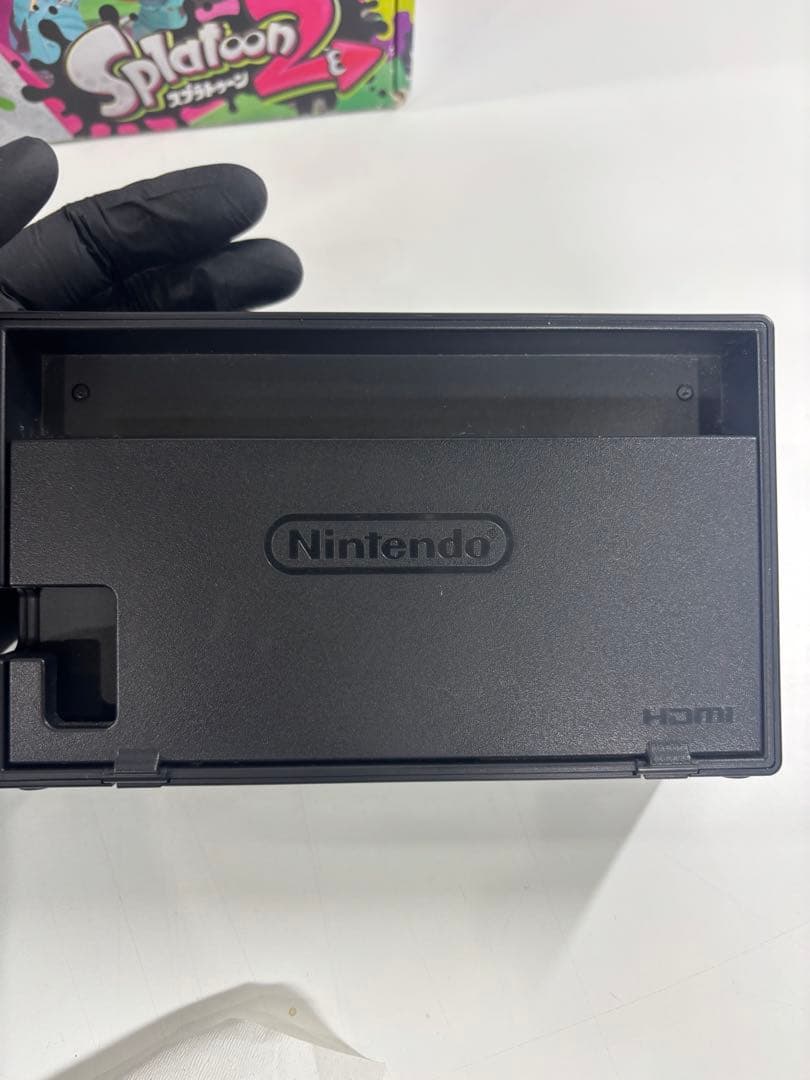 Nintendo Switch スプラトゥーン本体 青・黄Joy-Con付き